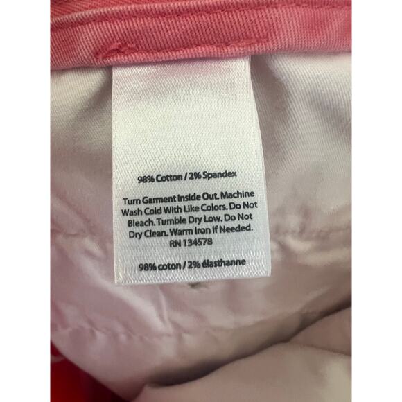 Vineyard Vines Coral Breaker Pants men sz 32waist 32 length Golf boating casual - Picture 6 of 7